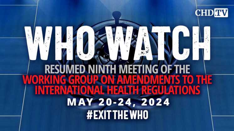 WHO WATCH: 9th Meeting of the INB Continued | May 24