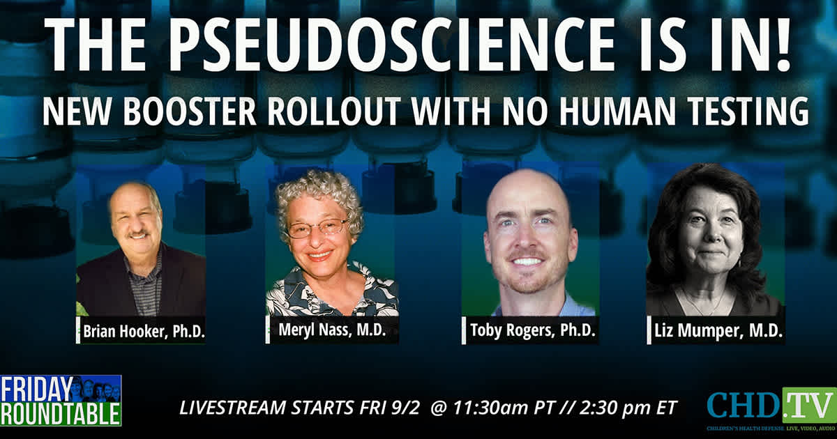 New Booster Rollout With No Human Testing With Meryl Nass, M.D., Toby Rogers, Ph.D. + Brian Hooker, Ph.D.
