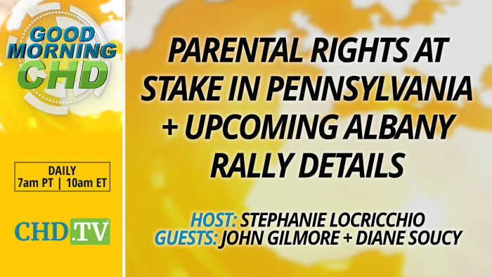 Parental Rights at Stake in Pennsylvania + Upcoming Albany Rally Details