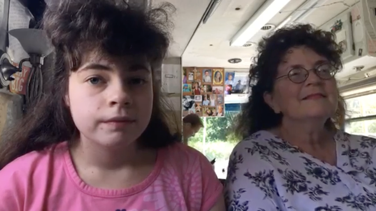 One Vaxxed and One Unvaxxed Child