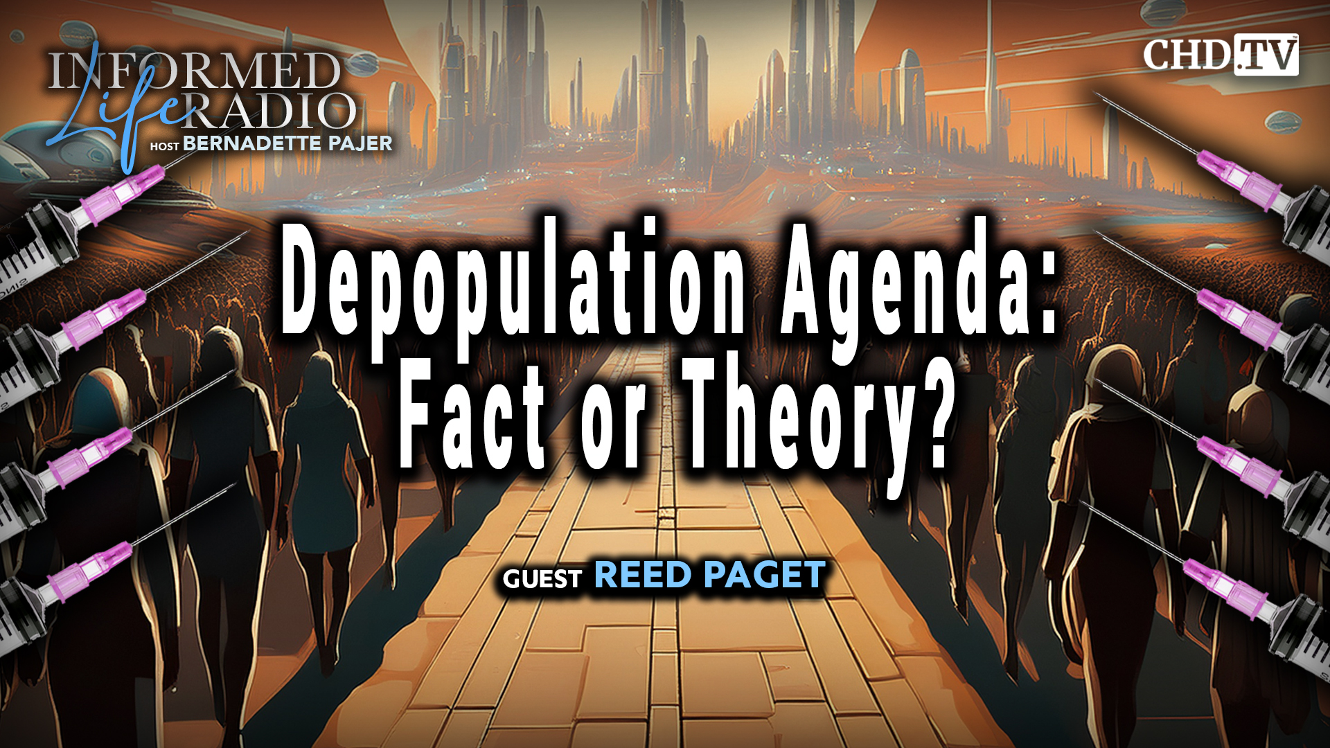 Depopulation Agenda: Fact or Theory?
