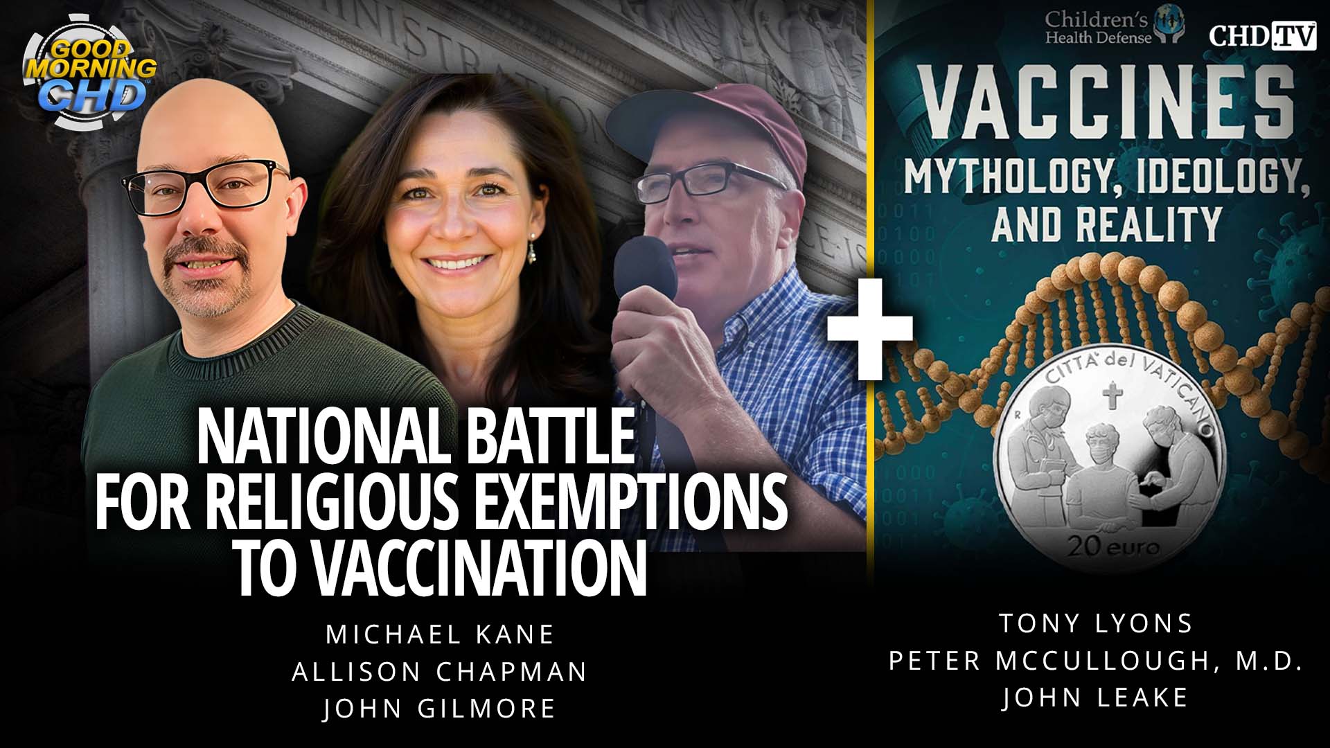 National Battle for Religious Exemptions to Vaccination + Vaccines: Mythology, Ideology, and Reality
