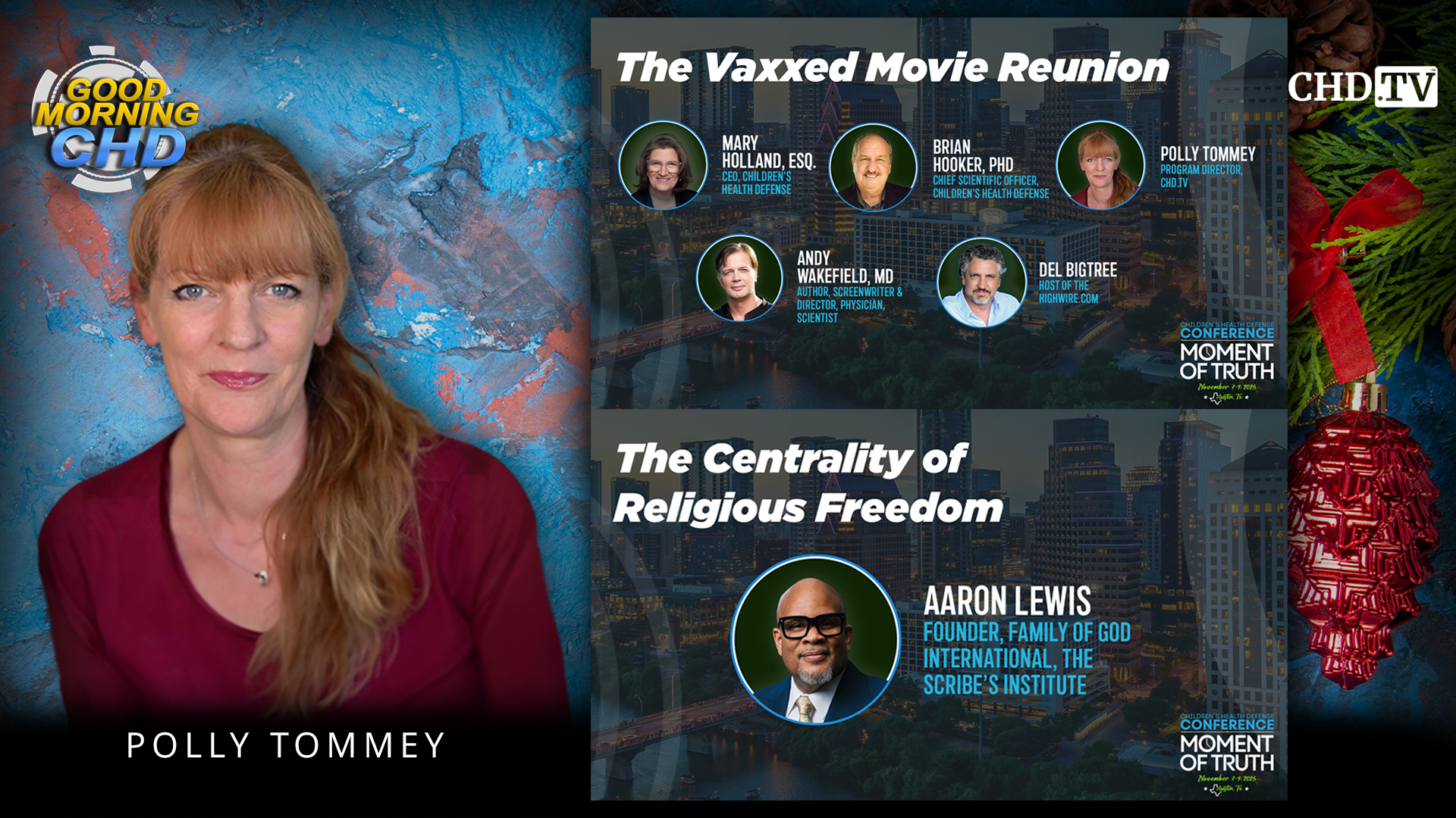 The Vaxxed Movie Reunion + The Centrality of Religious Freedom
