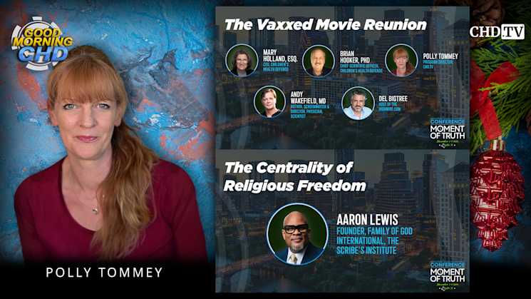 The Vaxxed Movie Reunion + The Centrality of Religious Freedom