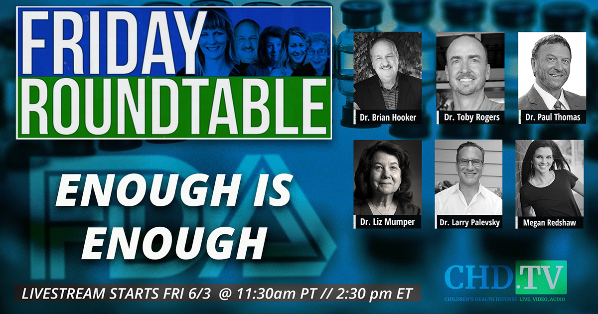 Enough is Enough — Doctors Send Warning to Parents as FDA Nears EUA of COVID Shots for Under 5