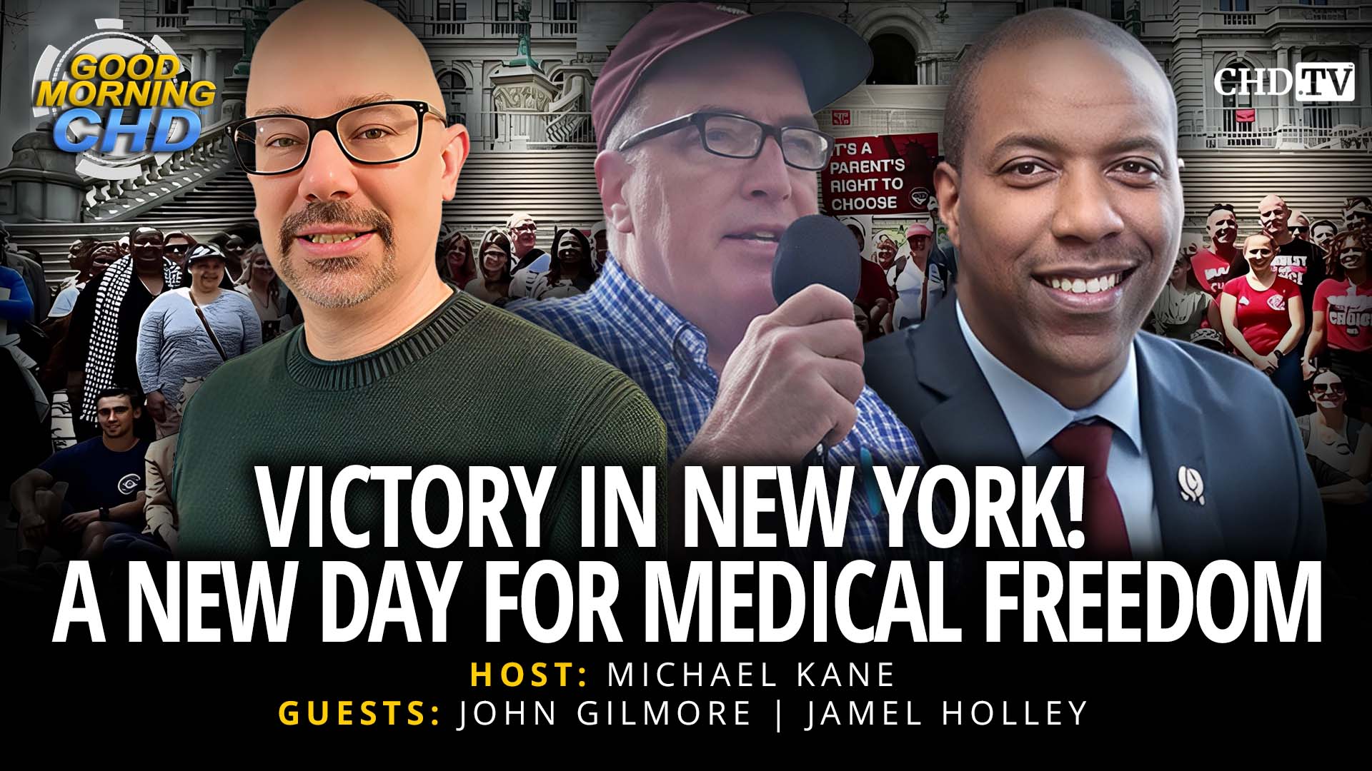 Victory in New York!  A New Day for Medical Freedom