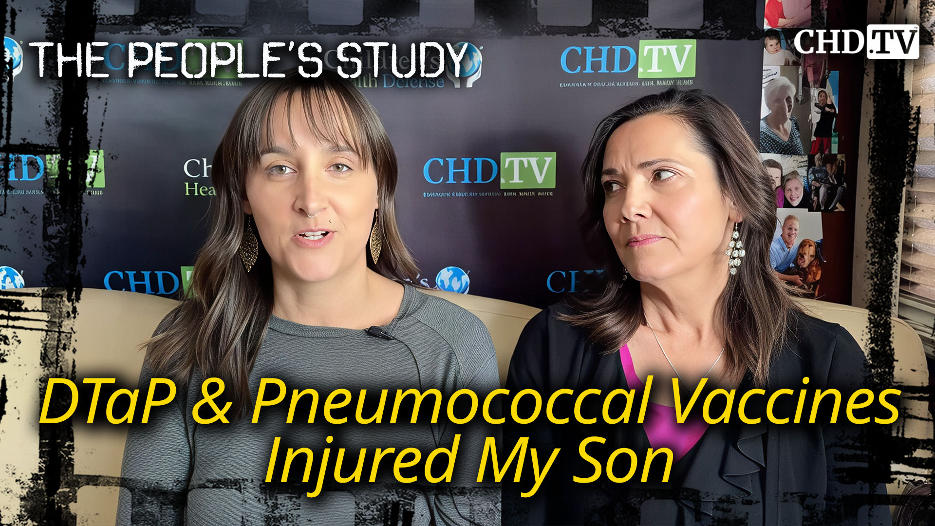 DTap & Pneumococcal Vaccines Injured My Son