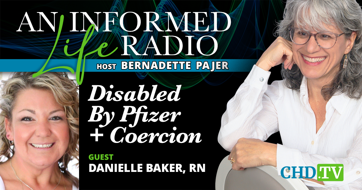 Disabled By Pfizer + Coercion