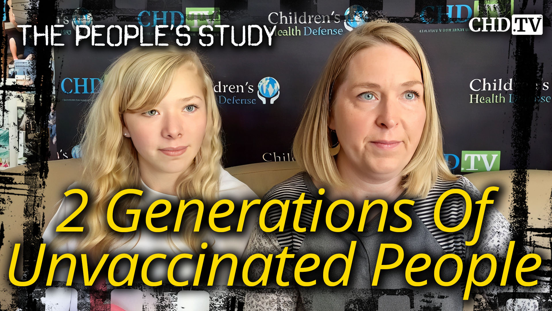 2 Generations Of Unvaccinated People