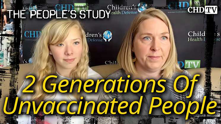 2 Generations Of Unvaccinated People