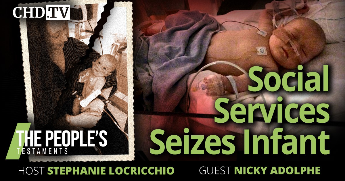 Social Services Seizes Infant From Mother For Questioning Treatment