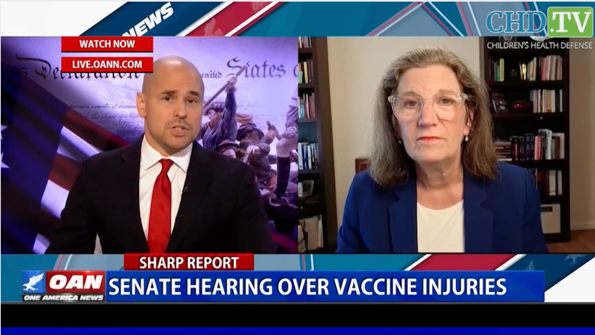 Senate Hearing Unmasks the Deadly Vaccine Disaster They Can’t Hide Anymore