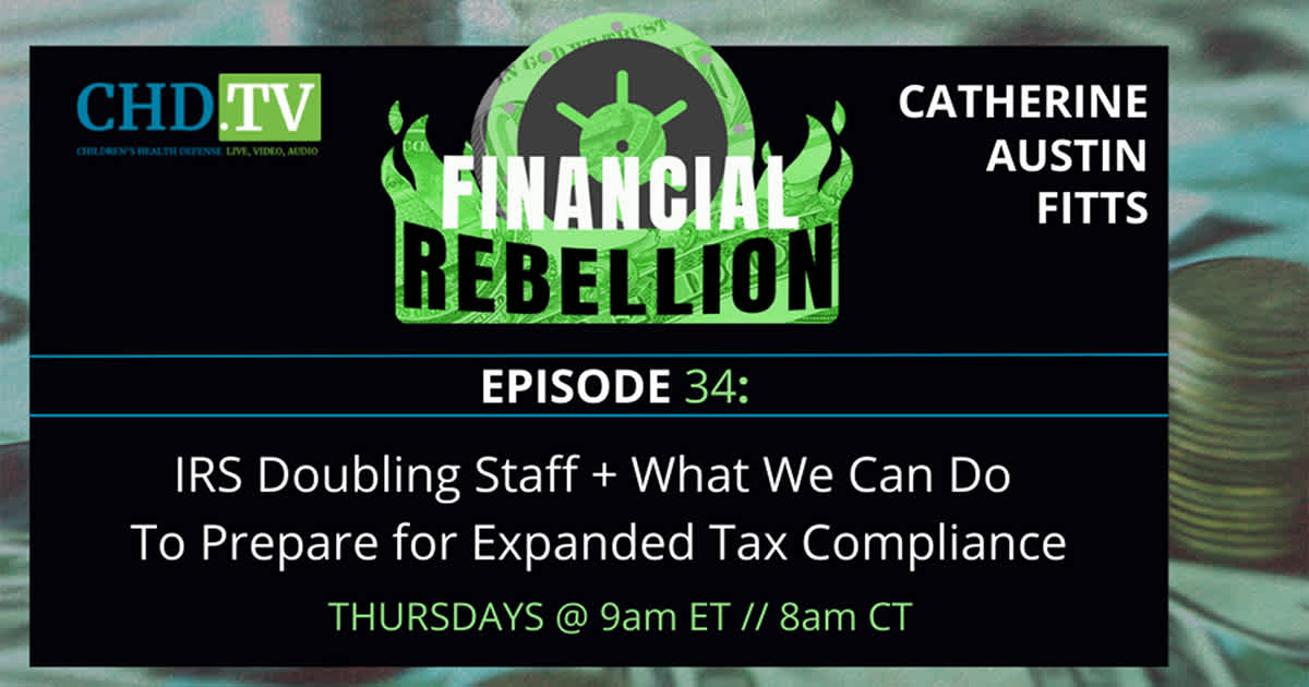 IRS Doubling Staff + What We Can Do to Prepare for Expanded Tax Compliance