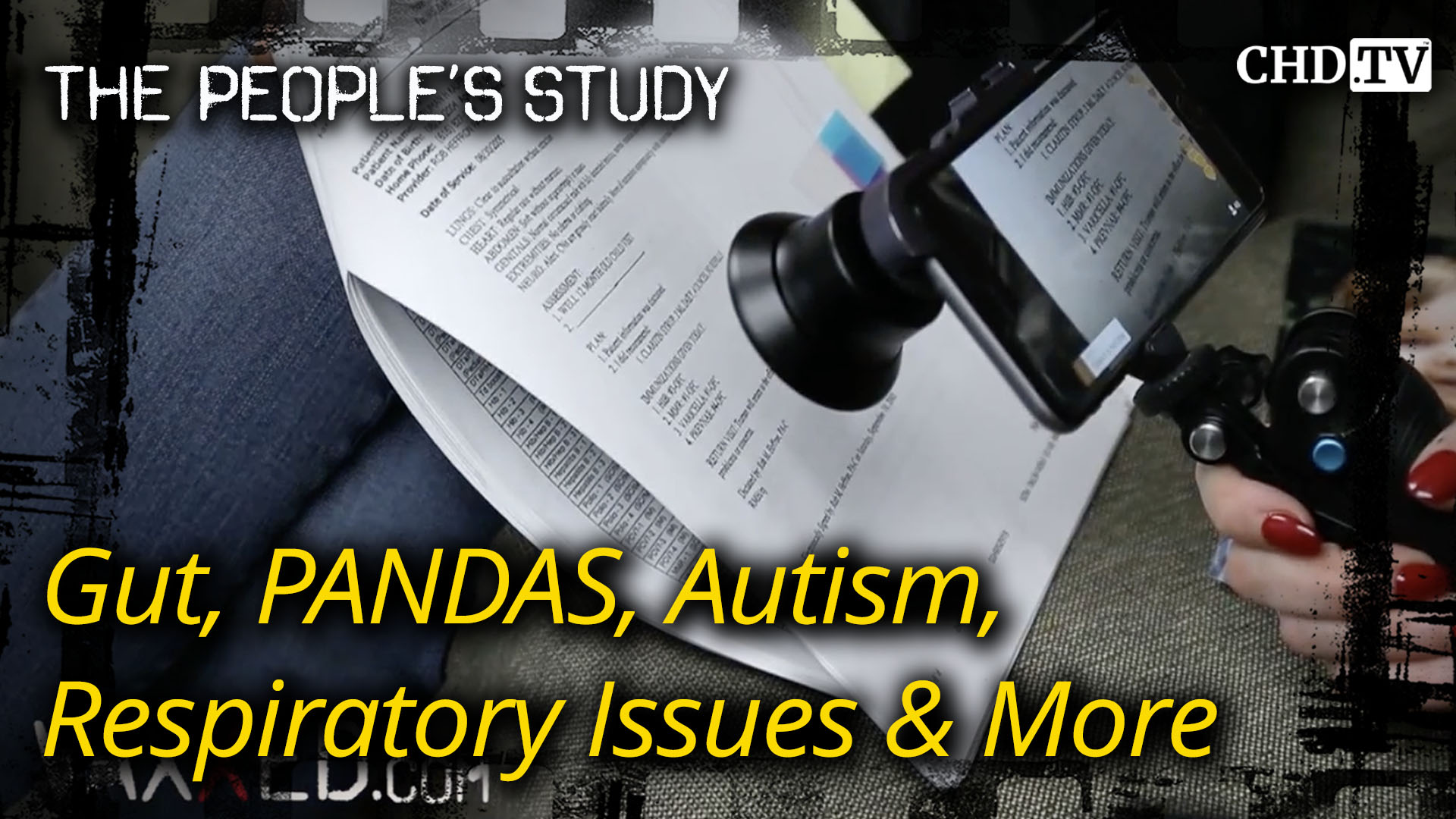 Gut, PANDAS, Autism, Respiratory Issues and More