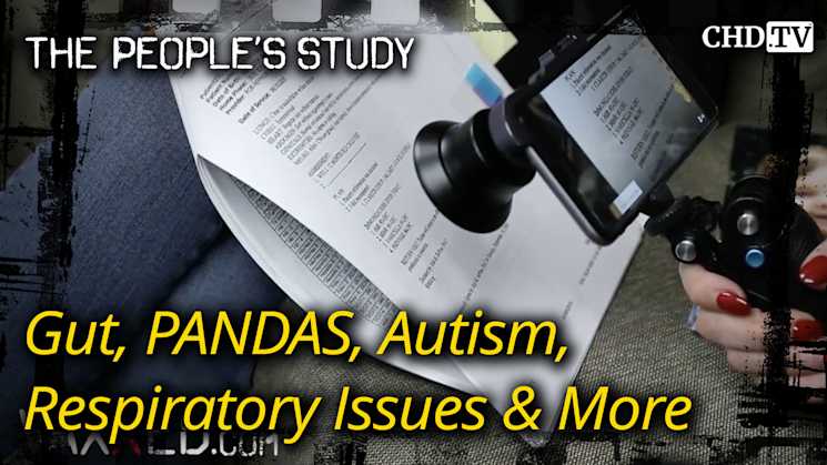 Gut, PANDAS, Autism, Respiratory Issues and More