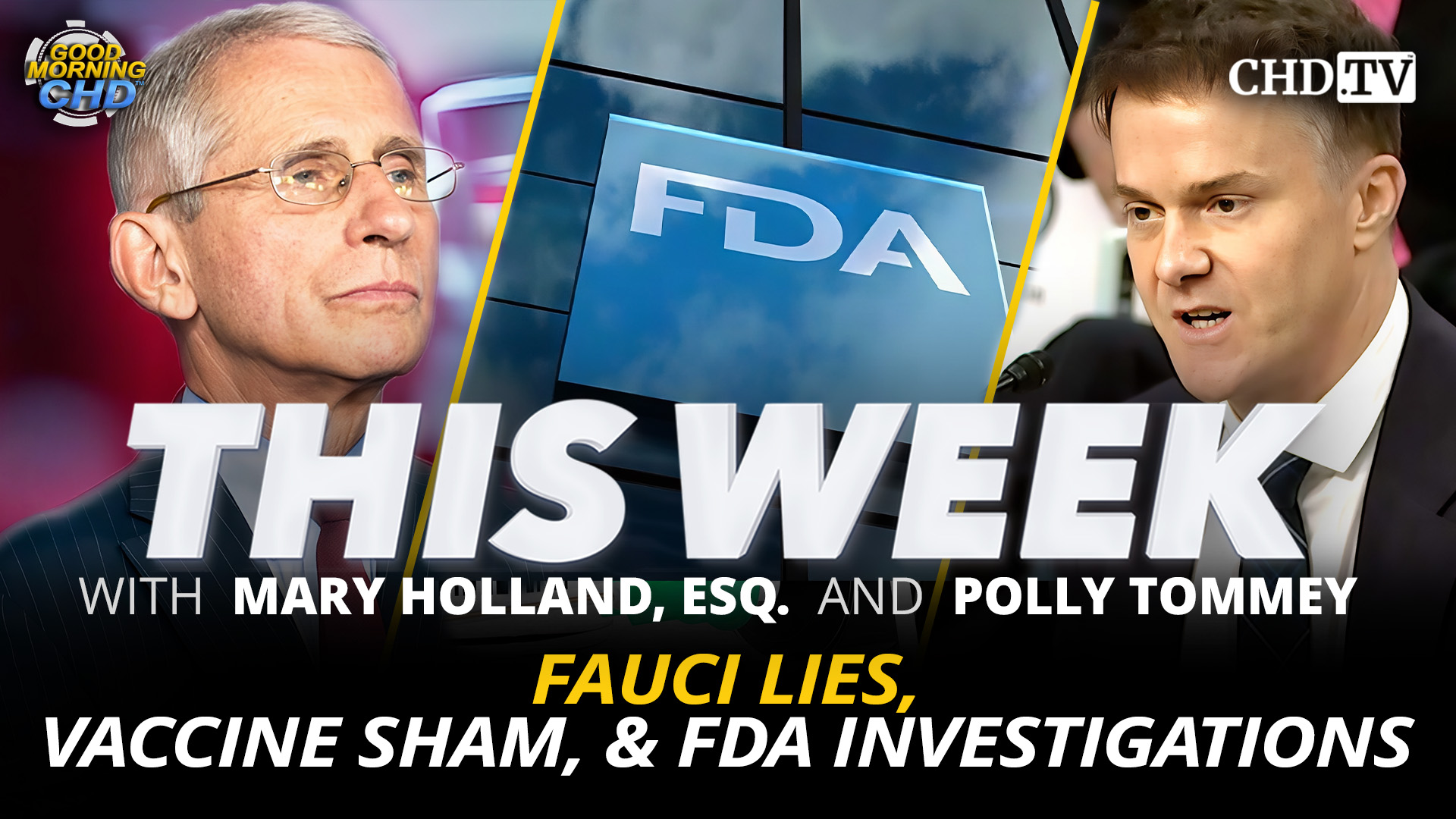 Fauci Lies, Vaccine Sham, & FDA Investigations