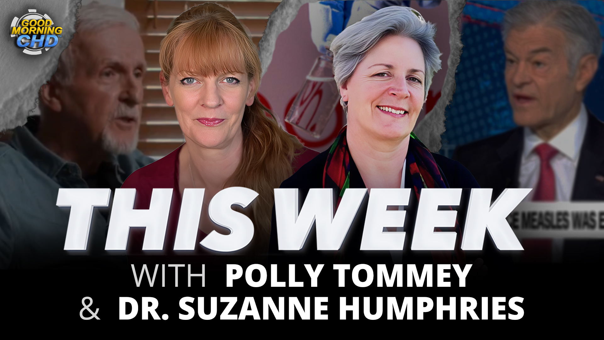 This Week With Polly & Dr. Suzanne Humphries