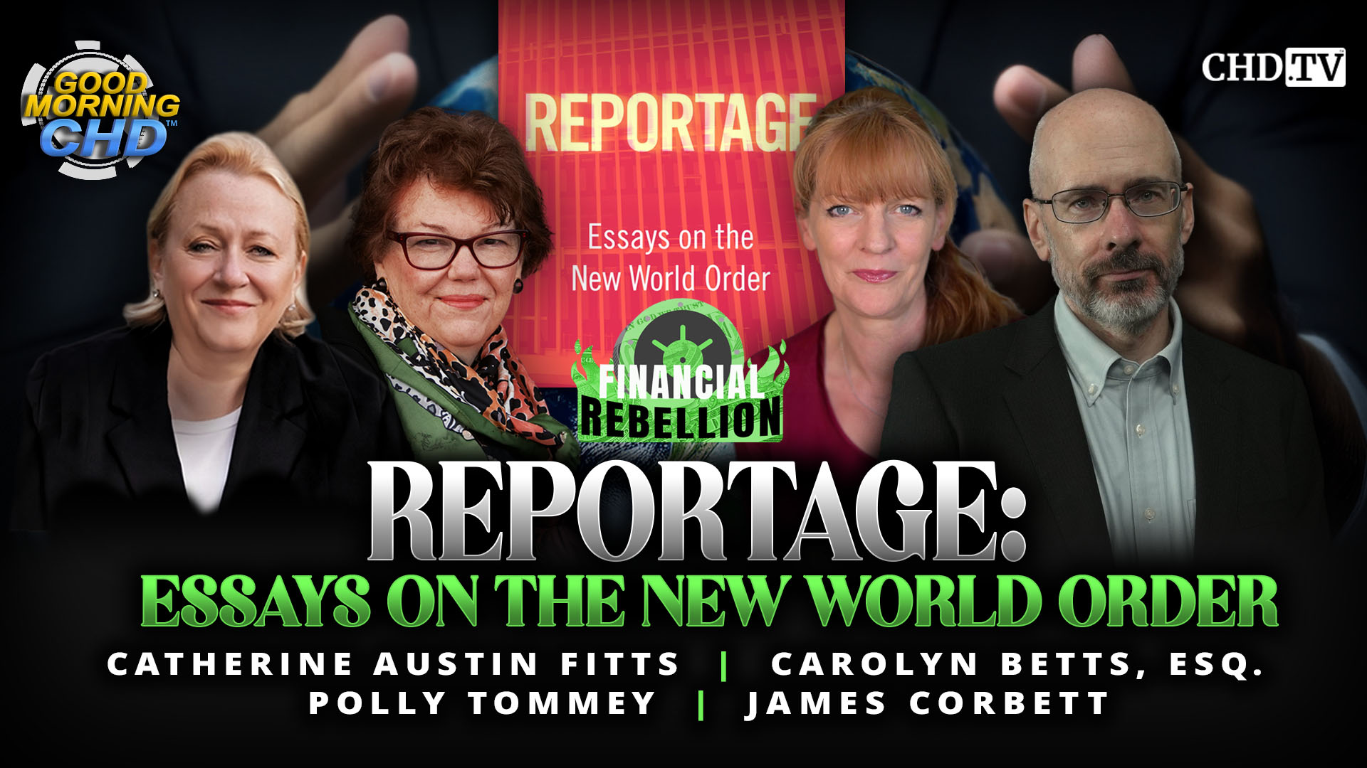 Reportage: Essays on the New World Order