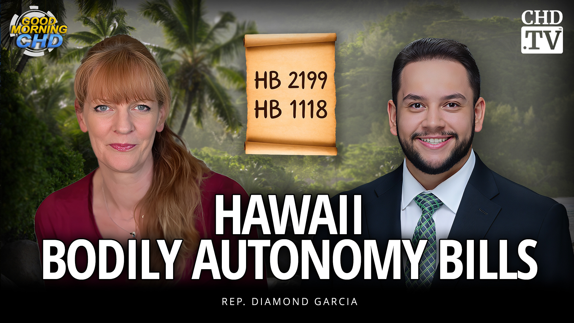 Hawaii Bodily Autonomy Bills