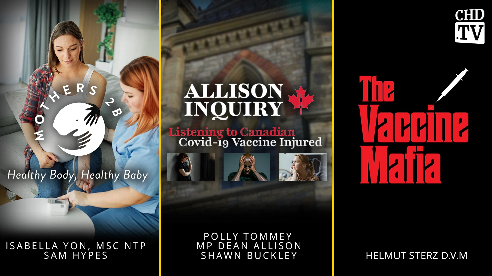 Gestational Hypertension on the Rise? + Canada Listens to COVID Injured + The Vaccine Mafia