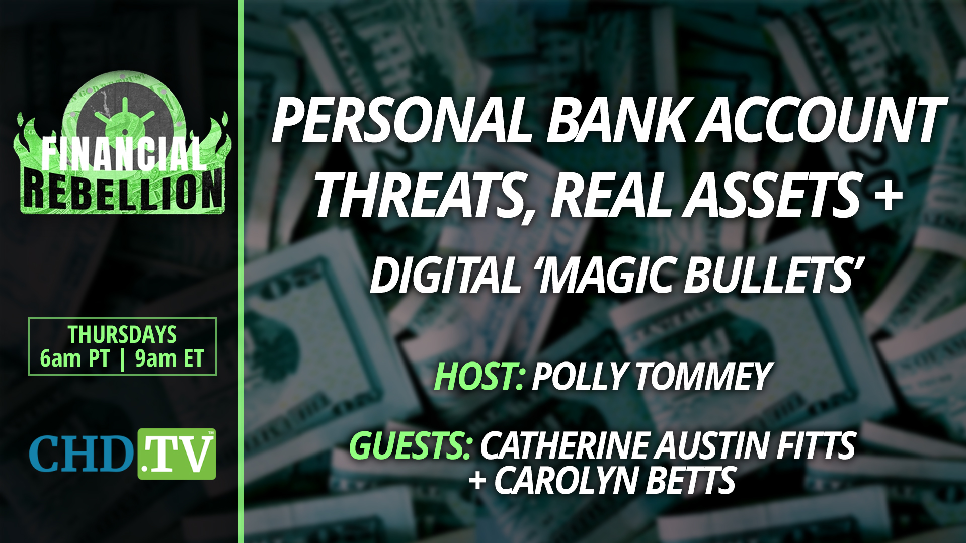 Personal Bank Account Threats, Protecting and Storing Real Assets + Digital ‘Magic Bullets’