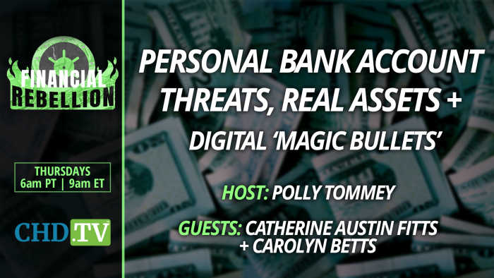 Personal Bank Account Threats, Protecting and Storing Real Assets + Digital ‘Magic Bullets’