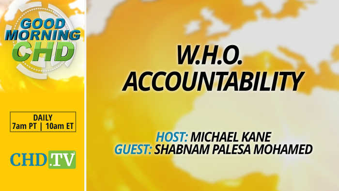 WHO Accountability