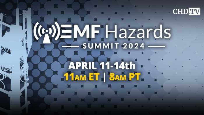 Dr. Neil Nathan | EMF Hazards Summit 2024