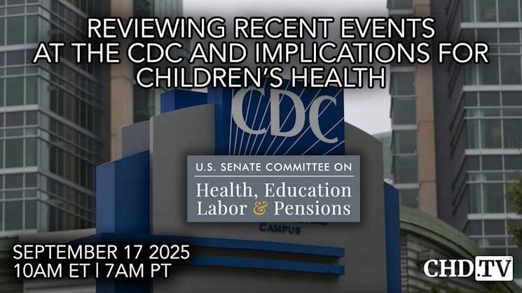 Restoring Trust Through Radical Transparency: Reviewing Recent Events at the CDC and Implications for Children’s Health