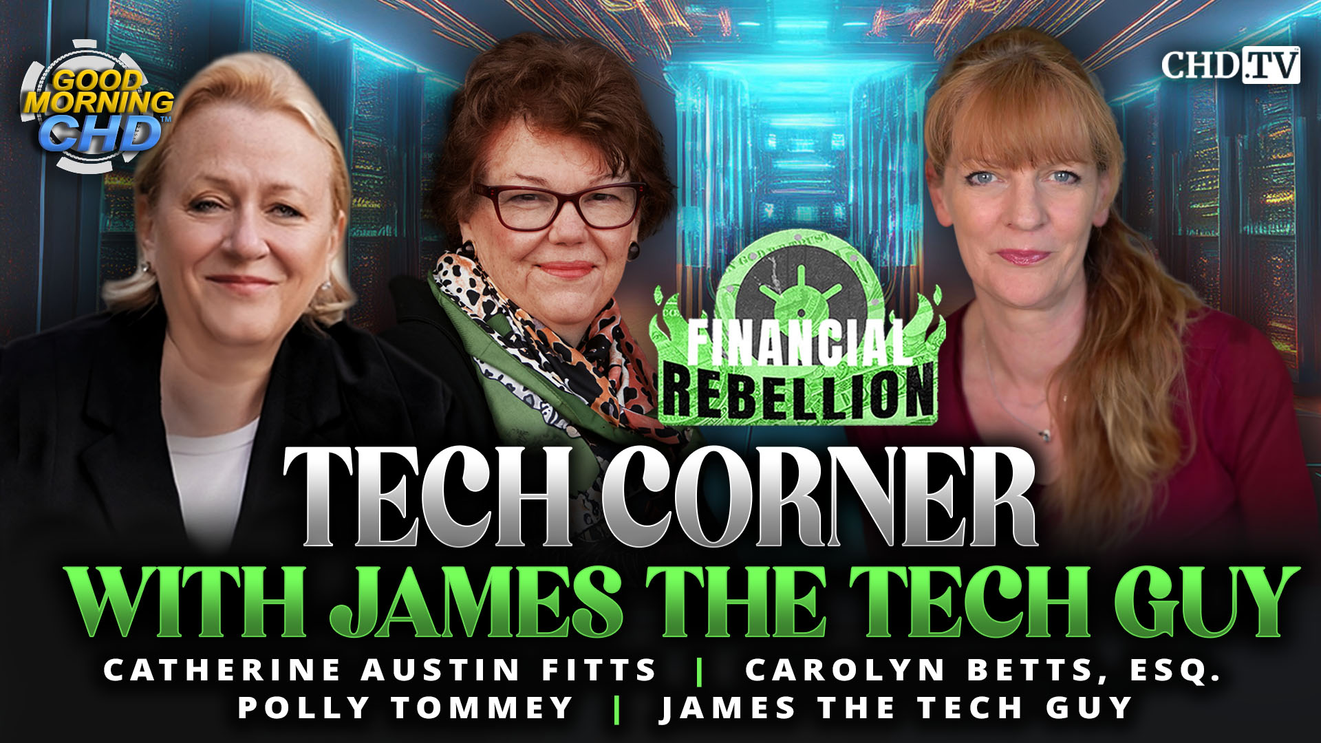 Tech Corner With James the Tech Guy