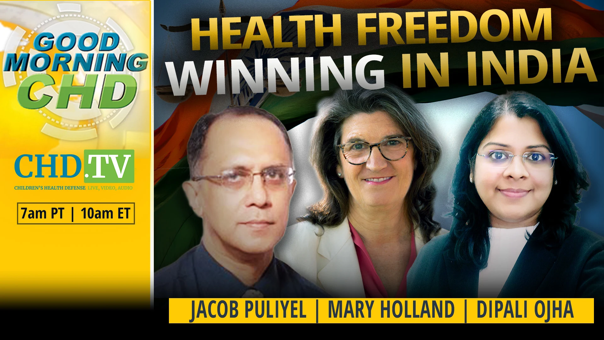 Number 11 — Health Freedom Winning in India