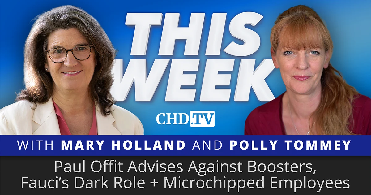 Paul Offit Advises Against Boosters, Fauci’s Dark Role + Microchipped Employees
