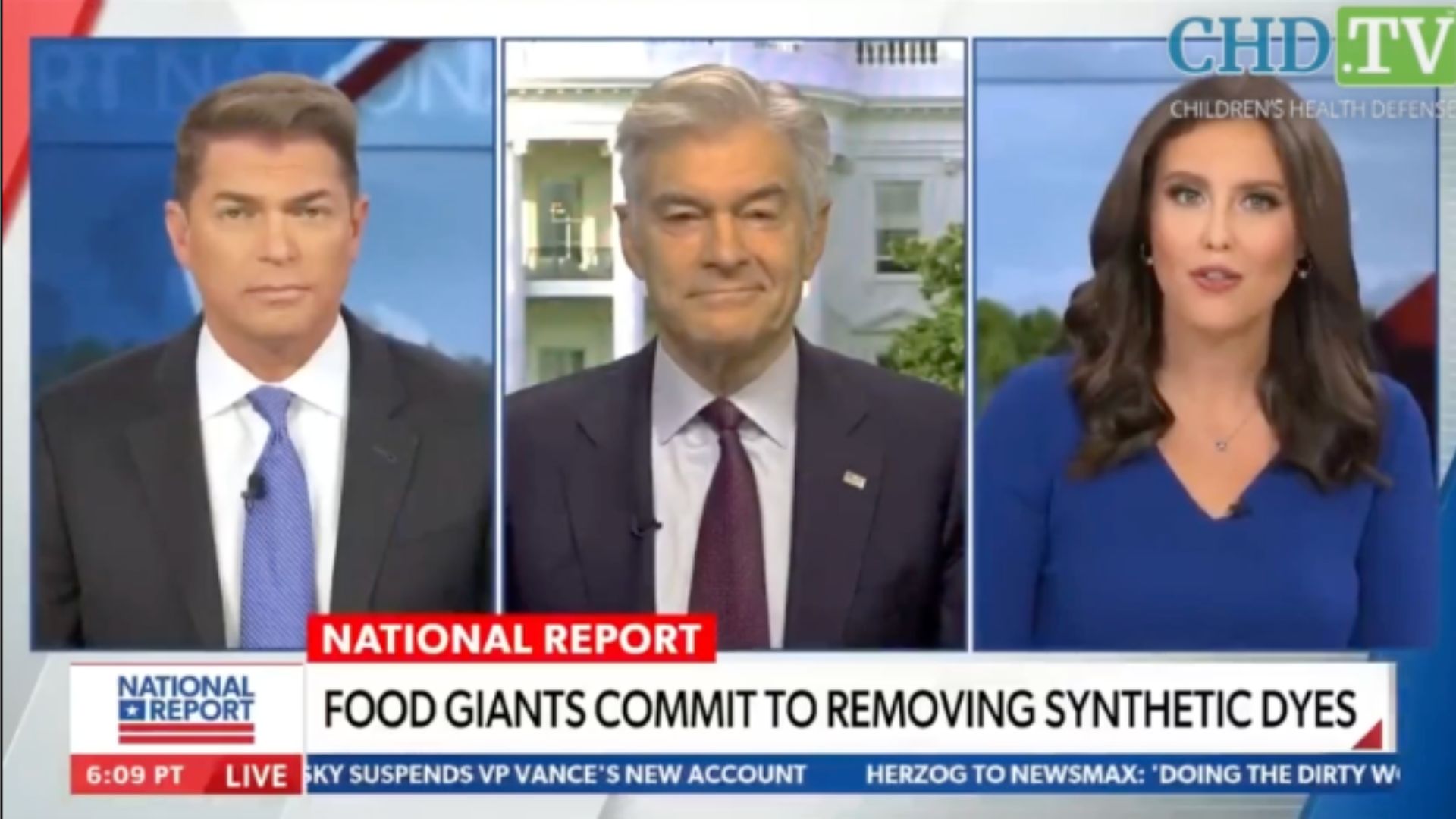 MAHA Updates With Mehmet Oz on Newsmax