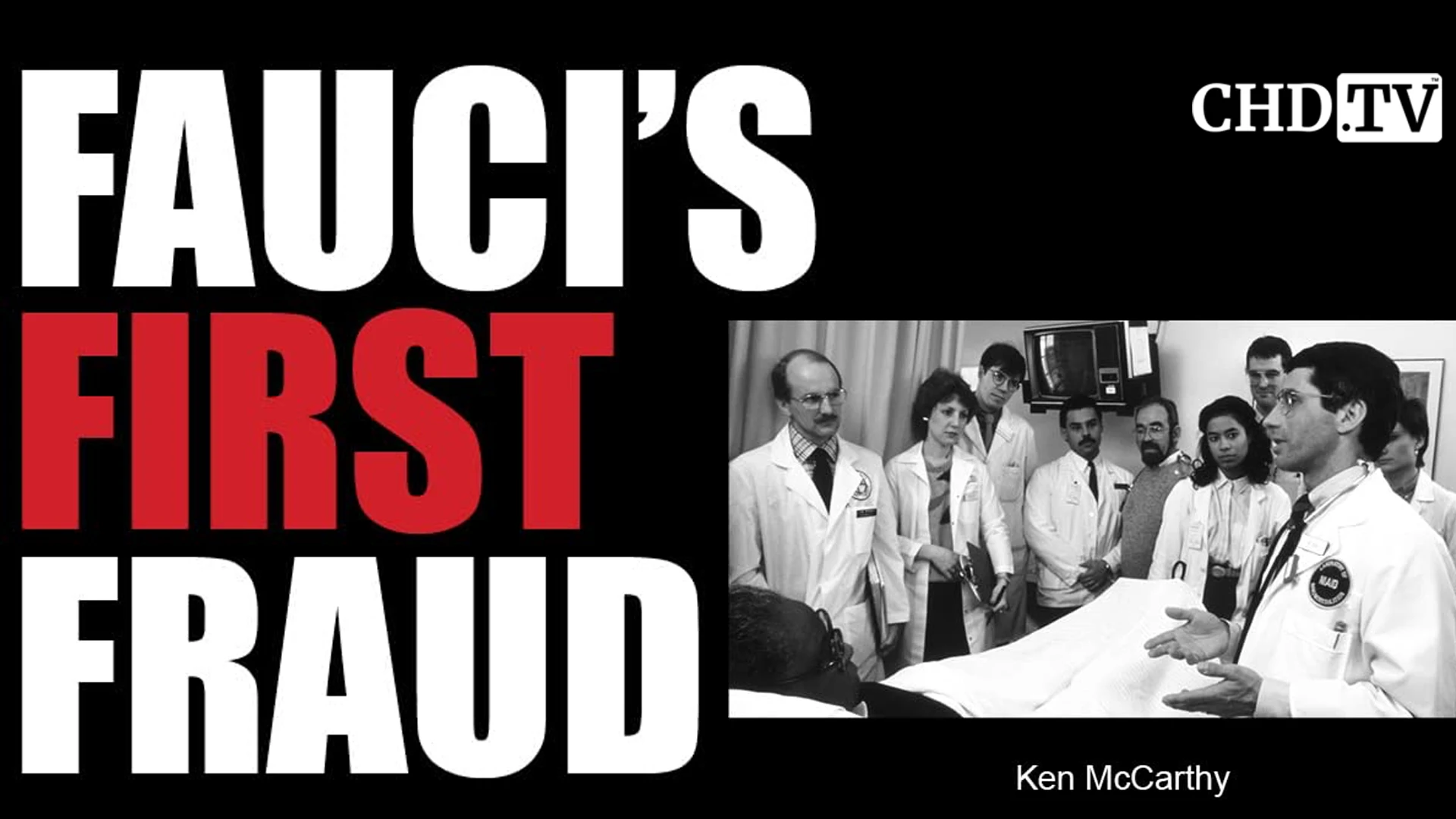 CHD Movie Night - Fauci's First Fraud