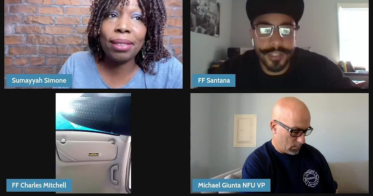 Special — We Stand With Our Firefighters