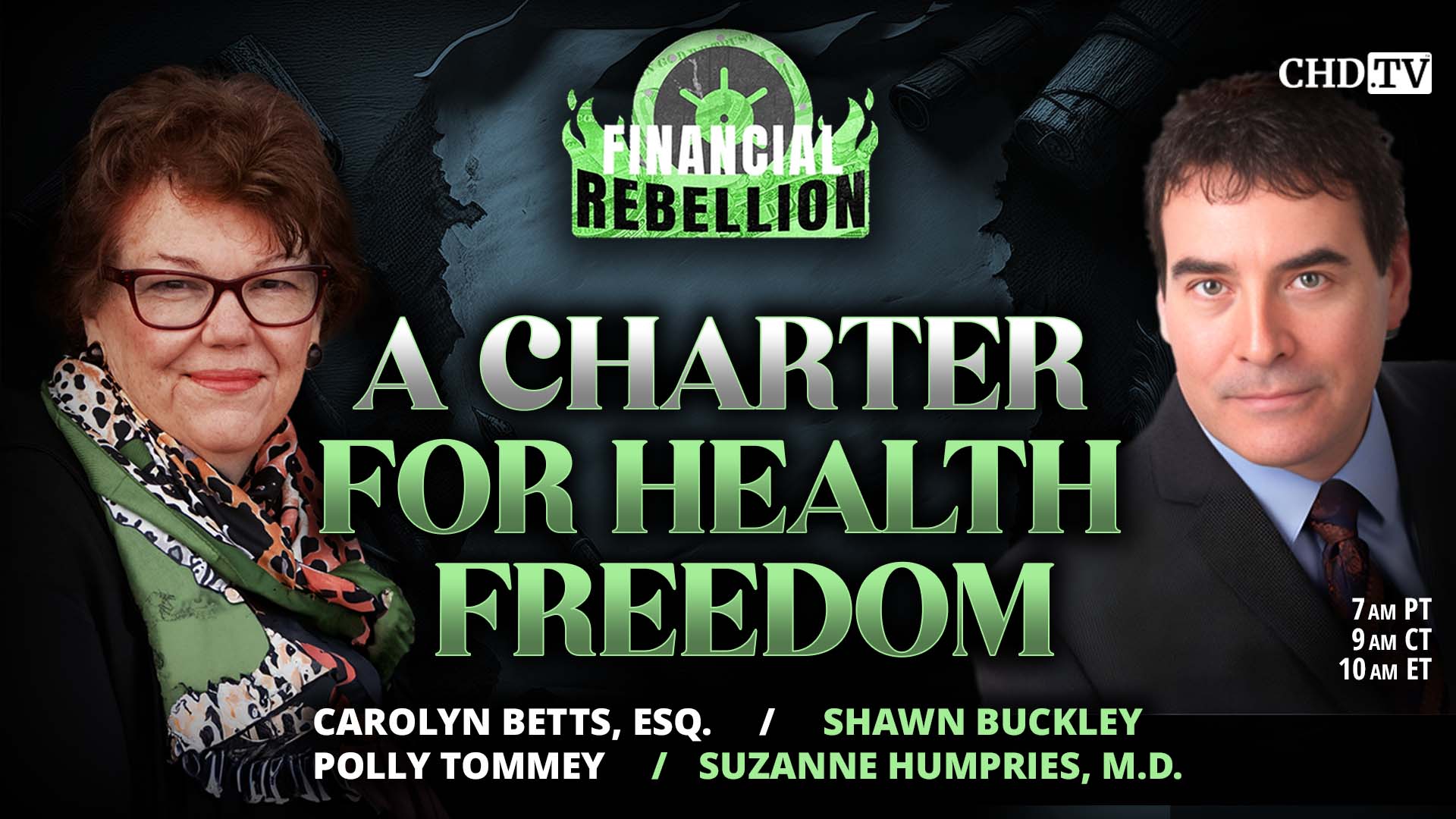 A Charter for Health Freedom