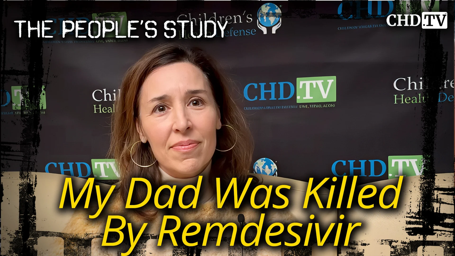 My Dad Was Killed By Remdesivir