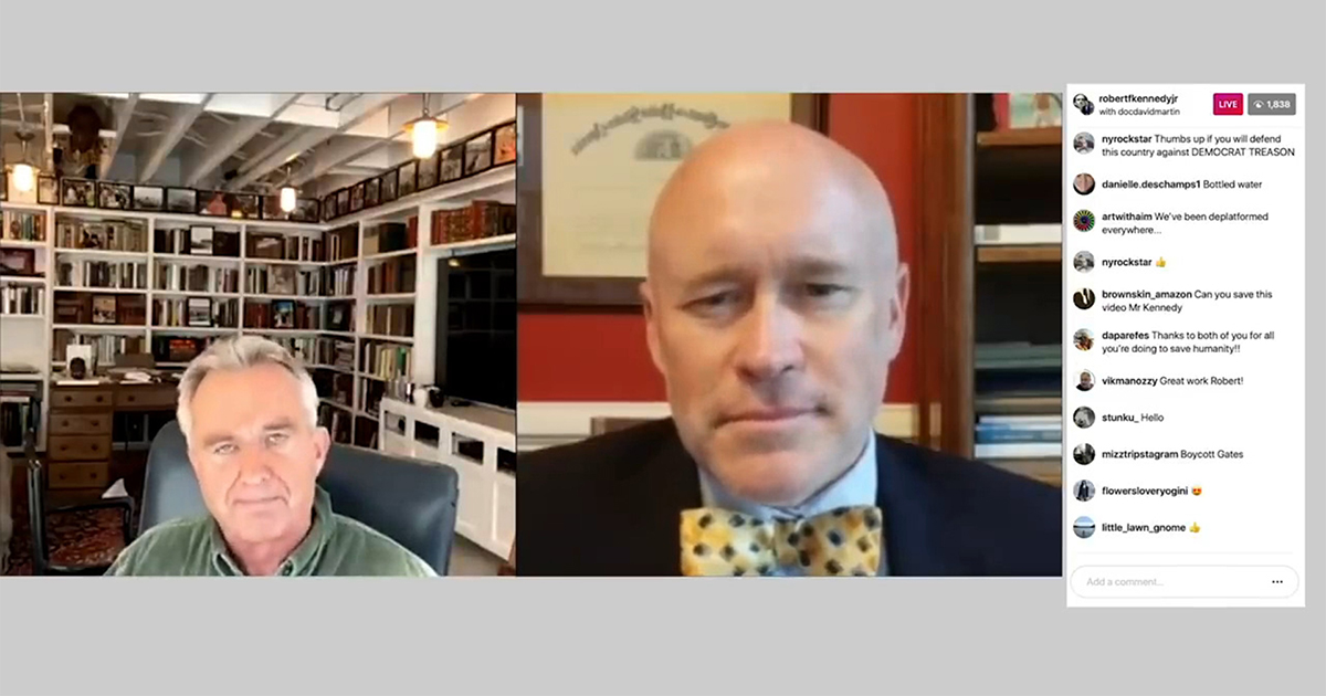 David E. Martin on Fauci, Moderna