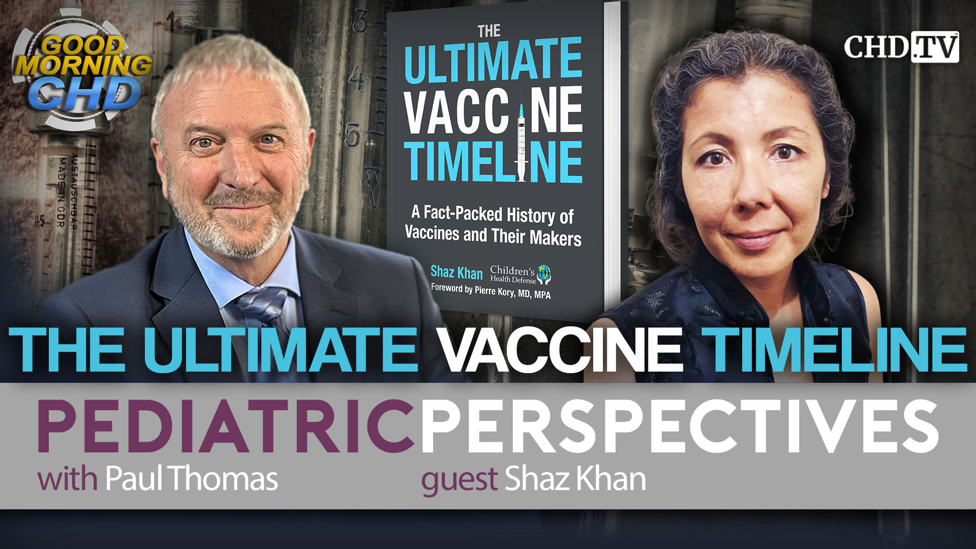 The Ultimate Vaccine Timeline