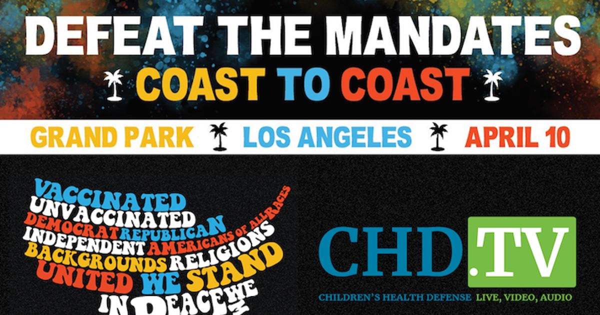 Defeat The Mandates LA