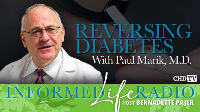 Reversing Diabetes With Paul Marik, M.D.
