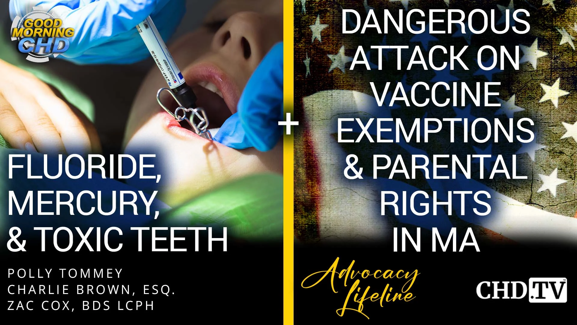 Fluoride, Mercury, and Toxic Teeth + Dangerous Attack on Vaccine Exemptions & Parental Rights in Massachusetts
