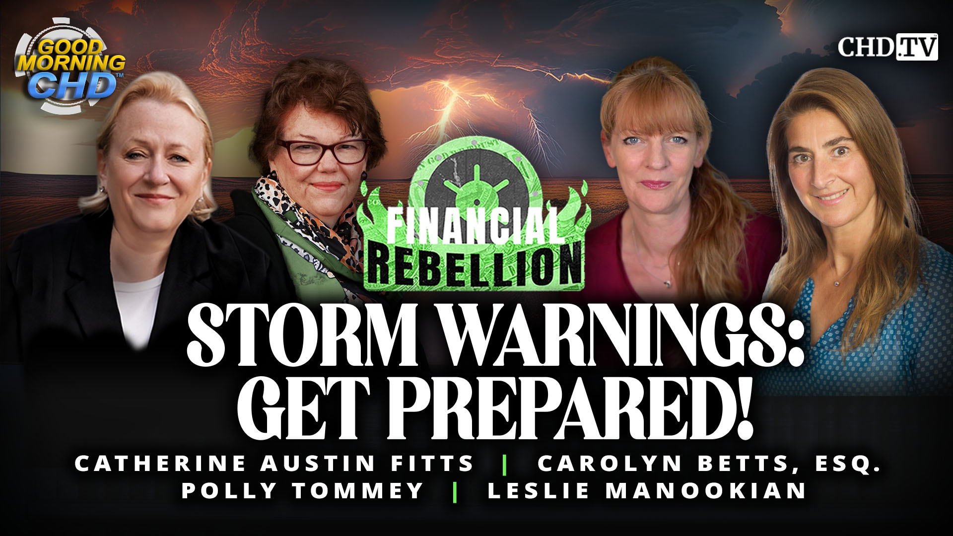 Storm Warnings: Get Prepared!