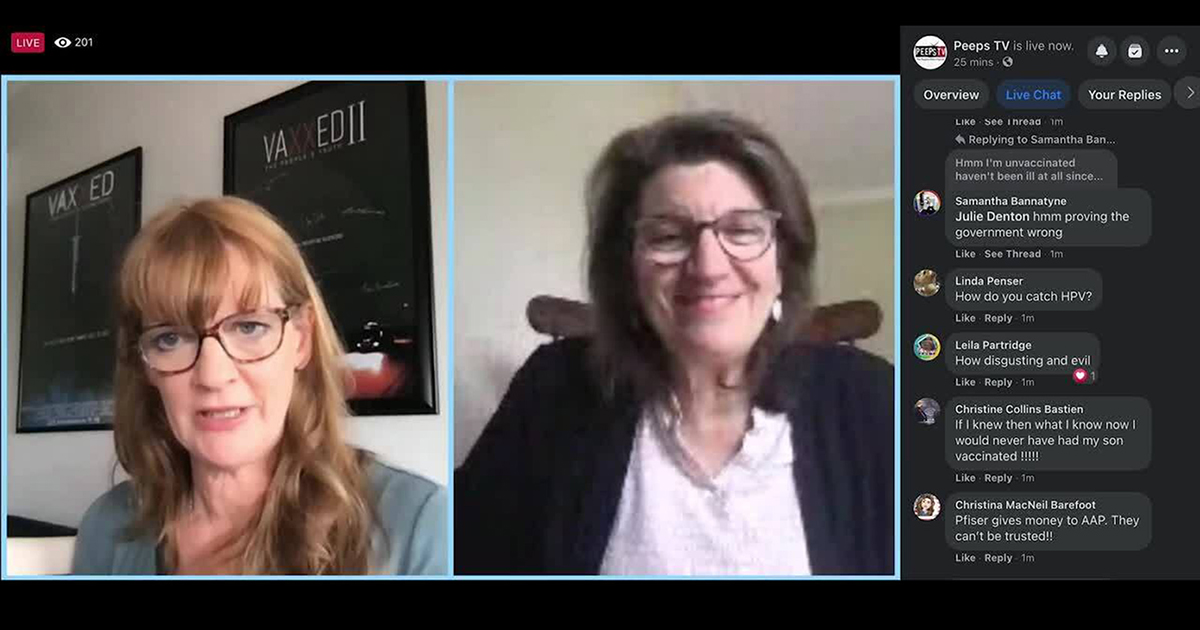 ‘Every Solution Except the Vaccine Has Been Suppressed’