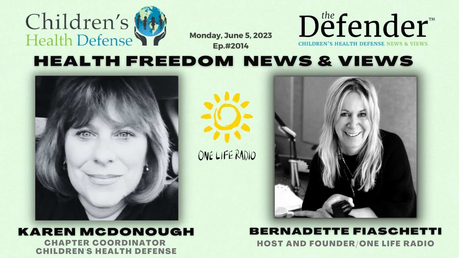 PREP Act Lawsuit, Fluoride + Kids’ IQ + More