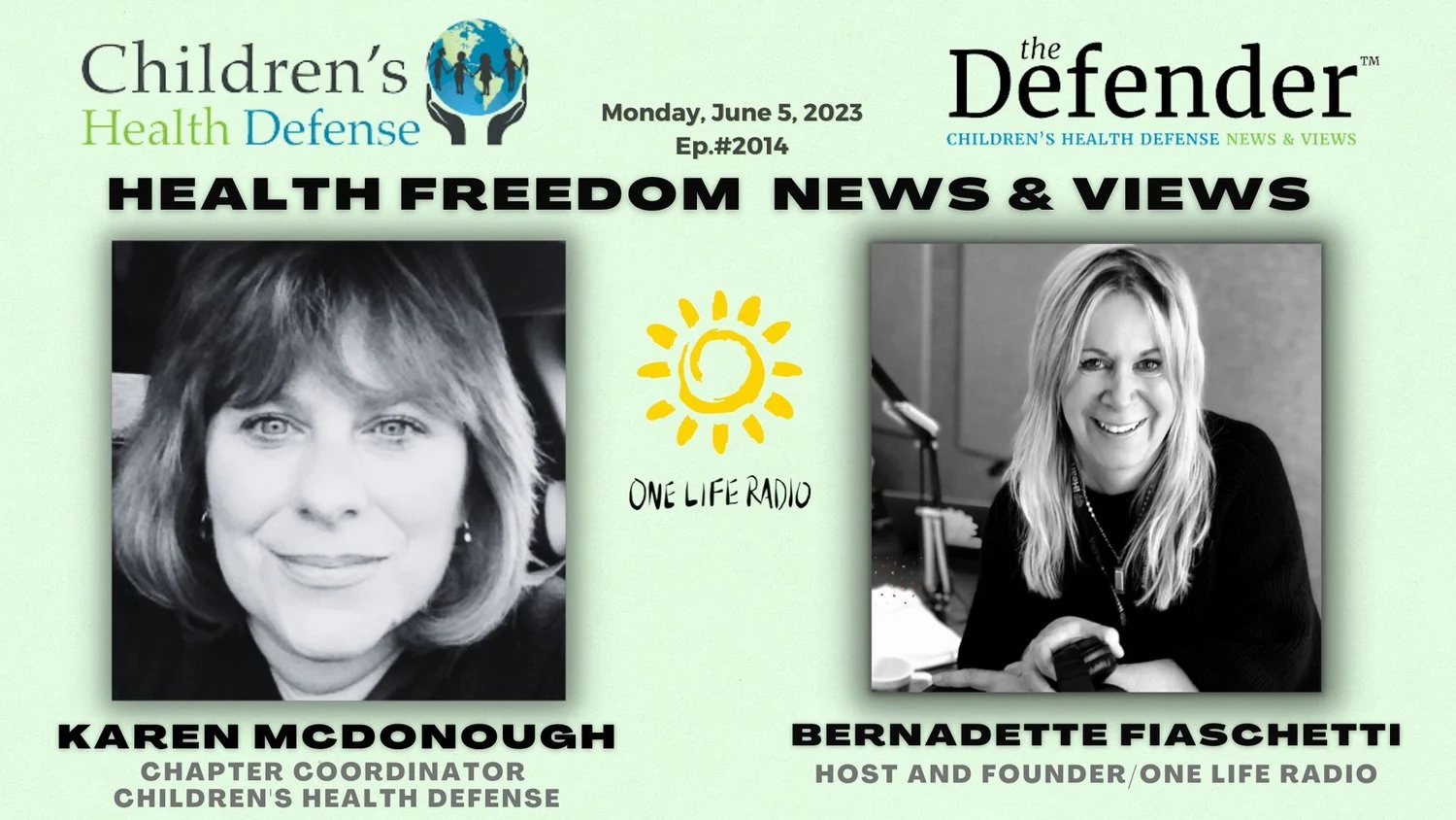 PREP Act Lawsuit, Fluoride + Kids’ IQ + More
