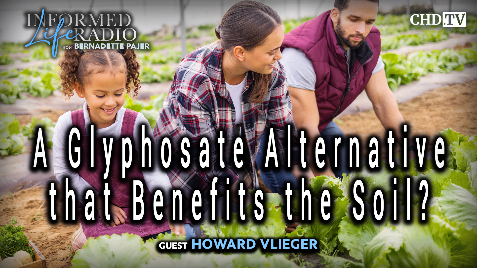 A Glyphosate Alternative that Benefits the Soil?