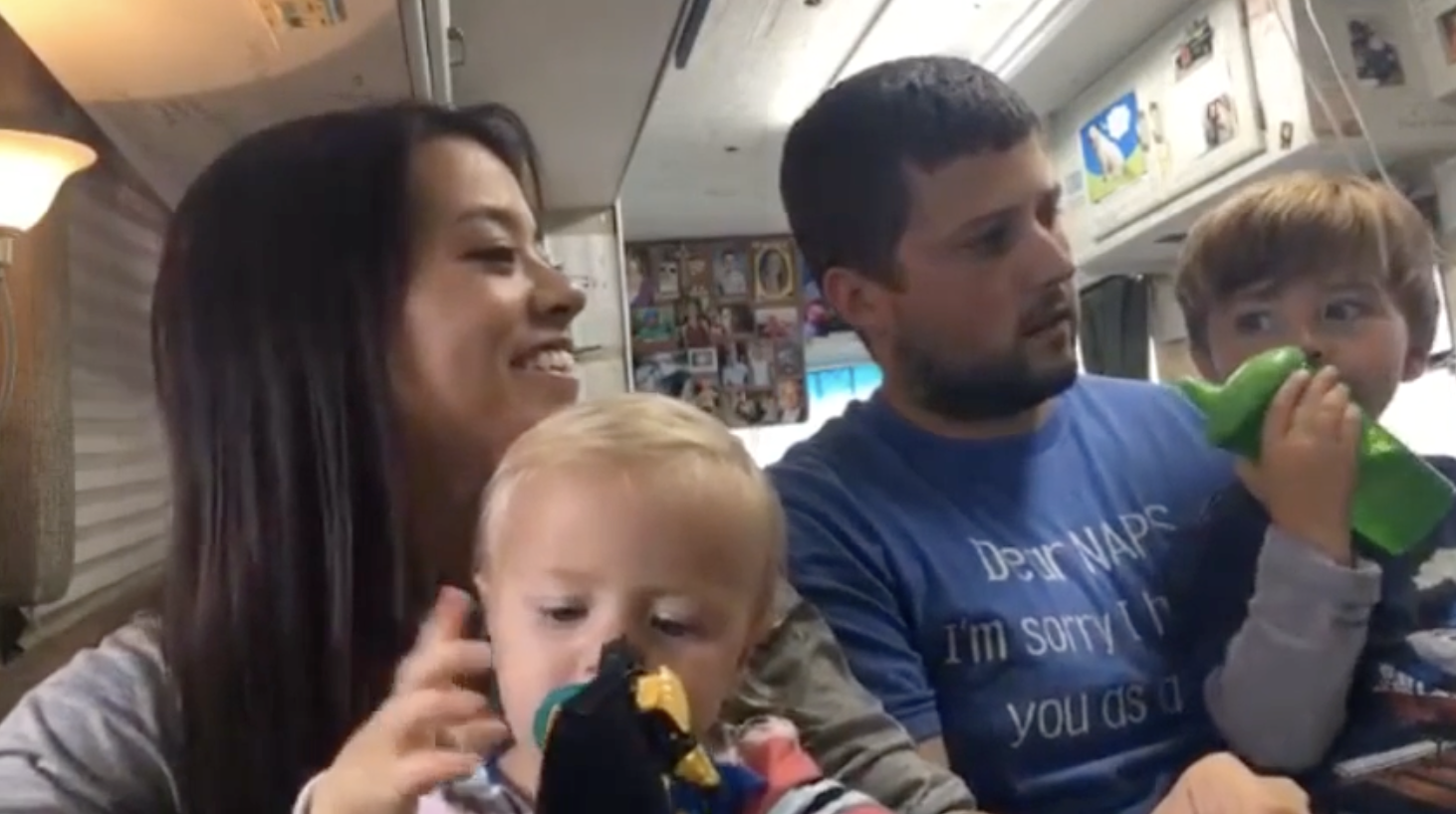 No More Vaccines for My Family