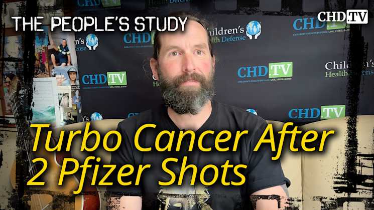 Turbo Cancer After 2 Pfizer Shots