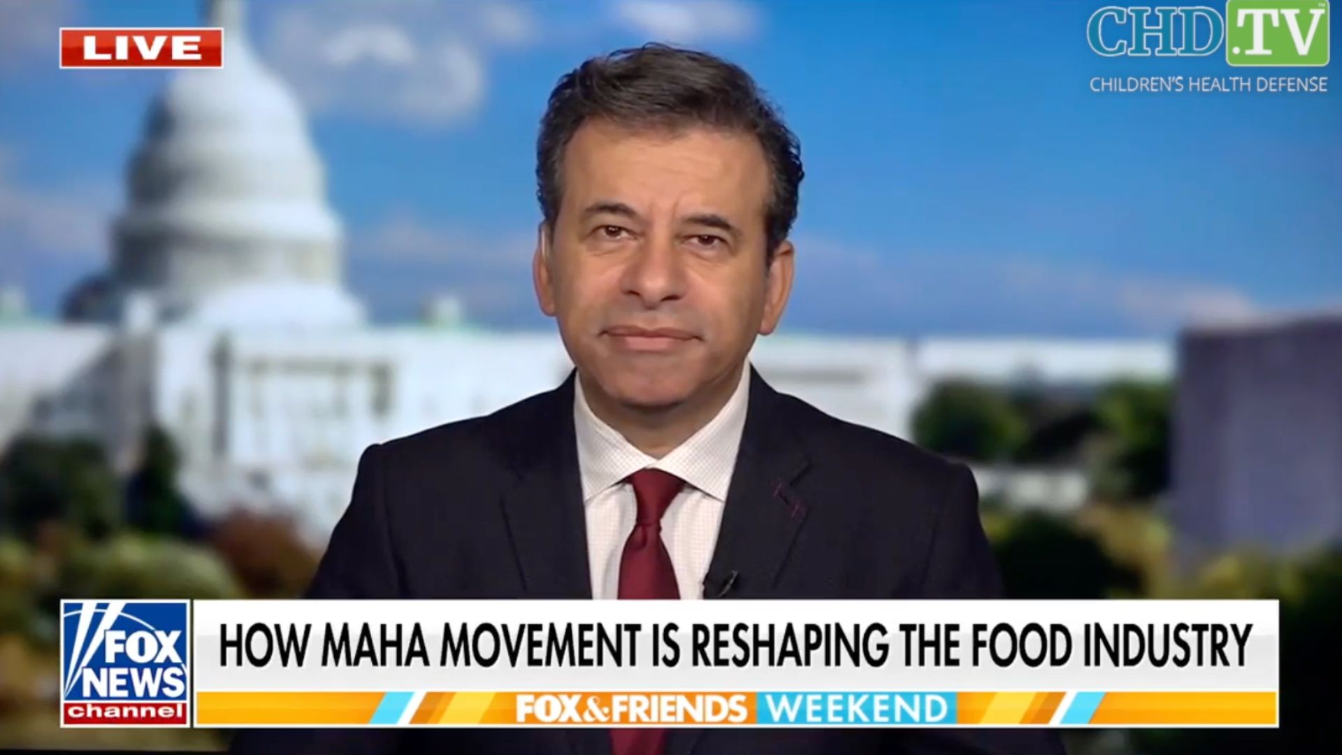 FDA Commissioner Touts MAHA Wins After Major Brands Pledge Synthetic Dye Swap